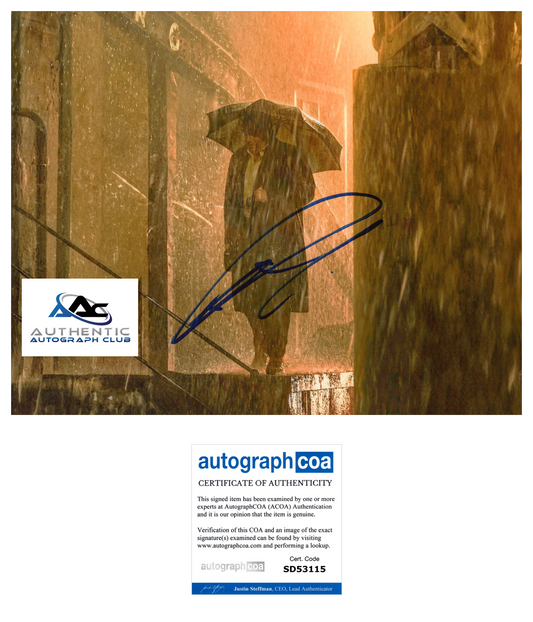 COLIN FARRELL AUTOGRAPH SIGNED 8X10 PHOTO THE BATMAN PENGUIN DC COMICS ACOA