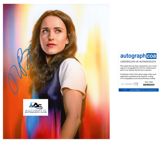 RACHEL BROSNAHAN AUTOGRAPH SIGNED 8x10 PHOTO LOIS LANE SUPERMAN DC COMICS ACOA