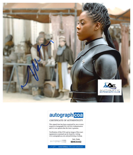 MOSES INGRAM AUTOGRAPH SIGNED 8x10 PHOTO STAR WARS ACOA