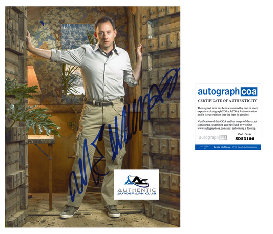 MICHAEL EMERSON AUTOGRAPH SIGNED 8X10 PHOTO LOST ACOA