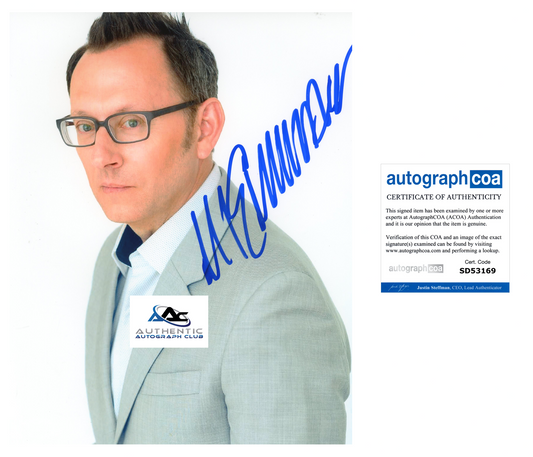 MICHAEL EMERSON AUTOGRAPH SIGNED 8X10 PHOTO PERSON OF INTEREST ACOA