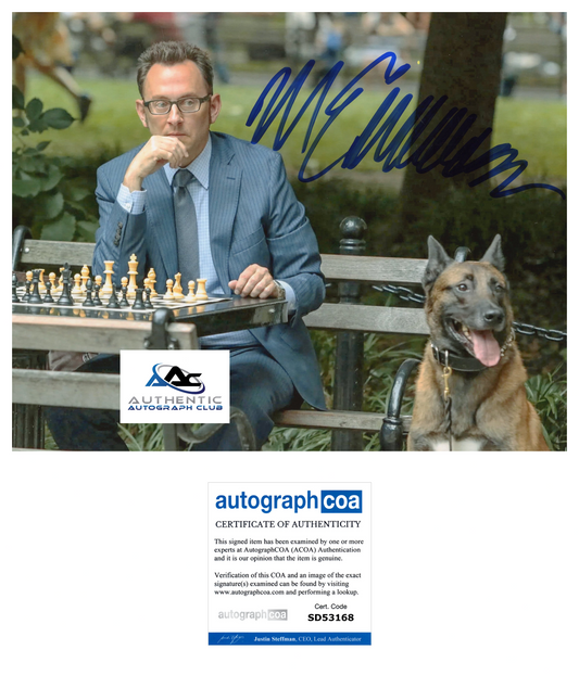 MICHAEL EMERSON AUTOGRAPH SIGNED 8X10 PHOTO PERSON OF INTEREST ACOA