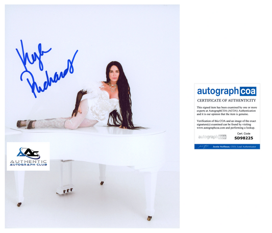 KYLE RICHARDS AUTOGRAPH SIGNED 8x10 PHOTO REAL HOUSE WIVES BEVERLY HILLS ACOA