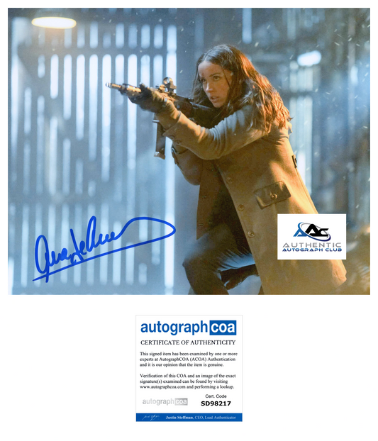 ANA DE ARMAS AUTOGRAPH SIGNED 8x10 PHOTO JOHN WICK BALLERINA ACOA