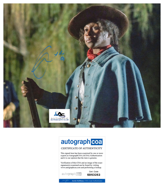 CYNTHIA ERIVO AUTOGRAPH SIGNED 8x10 PHOTO WICKED ELPHABA ACOA