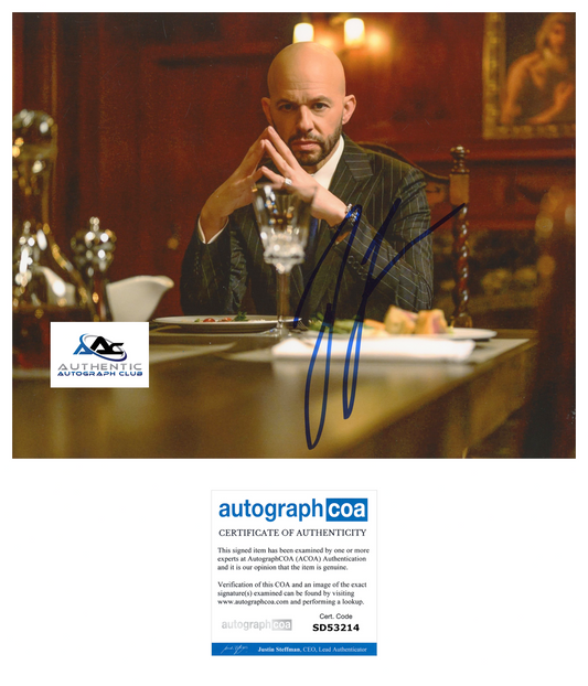 JON CRYER AUTOGRAPH SIGNED 8x10 PHOTO ACOA