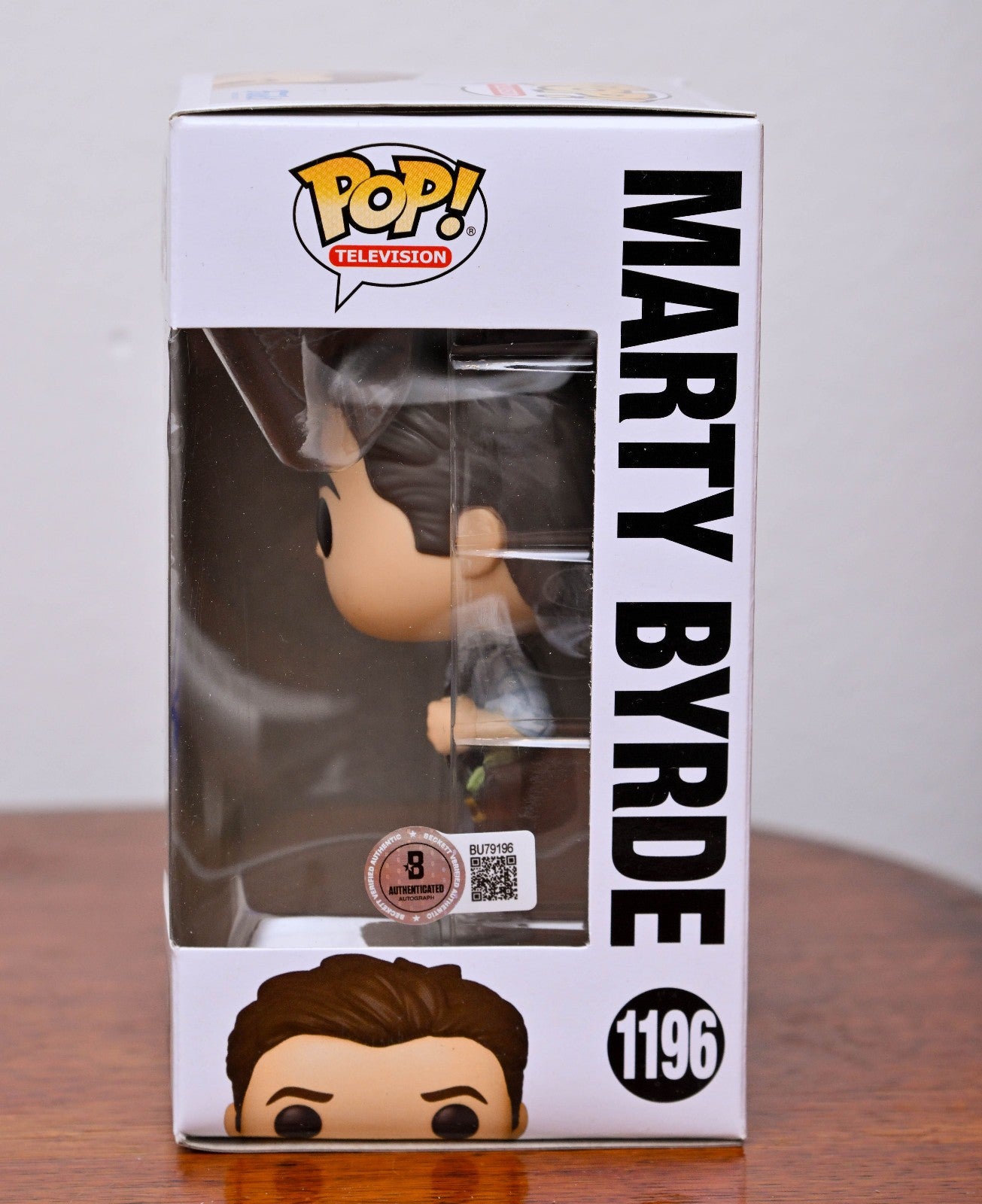 JASON BATEMAN AUTOGRAPH SIGNED OZARK MARTY BYRDE FUNKO POP BECKETT BAS