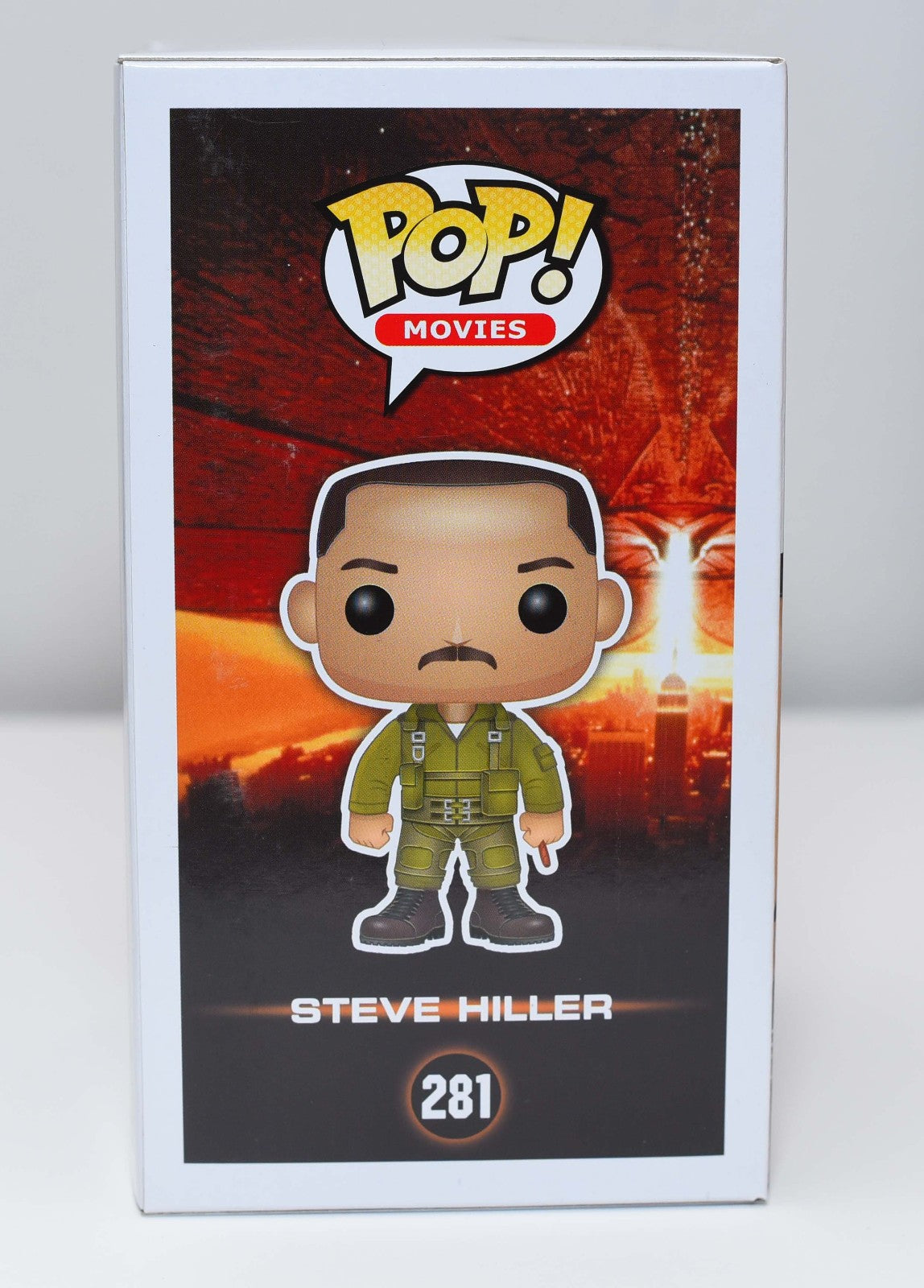 WILL SMITH AUTOGRAPH SIGNED INDEPENDENCE DAY FUNKO POP 281 BECKETT BAS