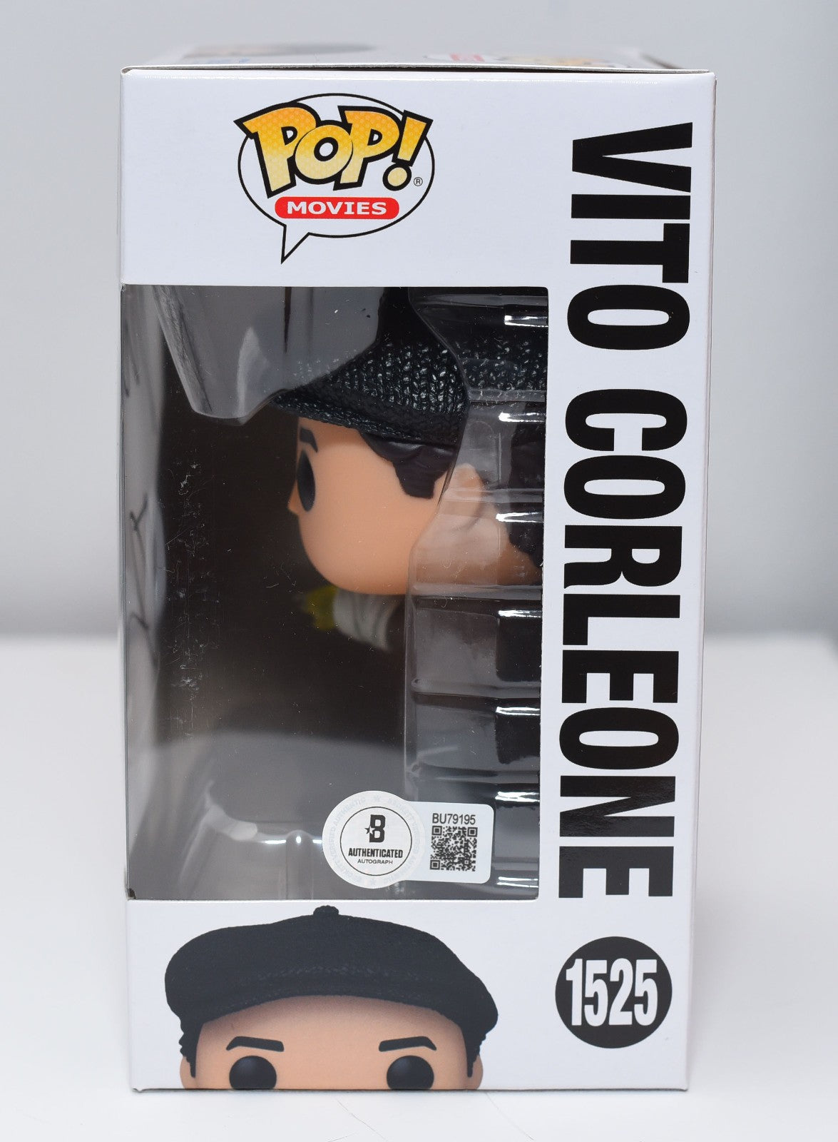 ROBERT DENIRO AUTOGRAPH SIGNED VITO CORLEONE FUNKO POP GODFATHER II BECKETT BAS