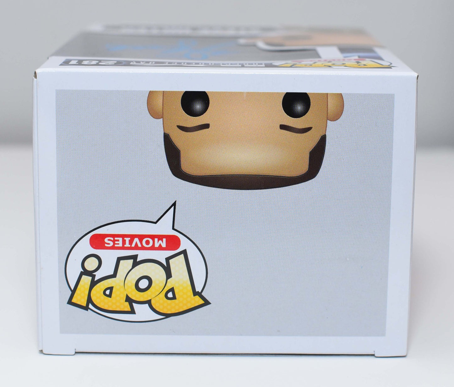 WILL SMITH AUTOGRAPH SIGNED INDEPENDENCE DAY FUNKO POP 281 BECKETT BAS