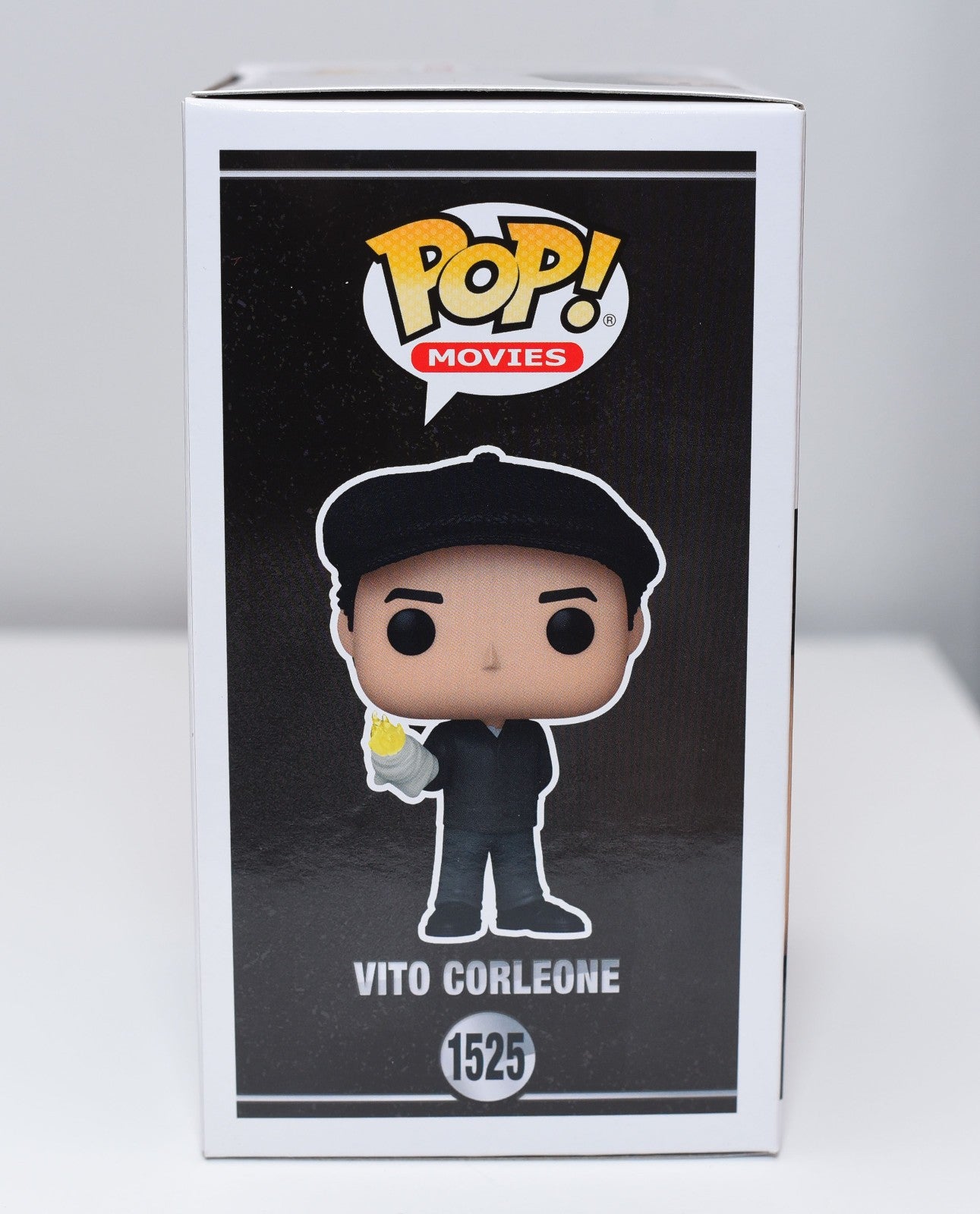 ROBERT DENIRO AUTOGRAPH SIGNED VITO CORLEONE FUNKO POP GODFATHER II BECKETT BAS