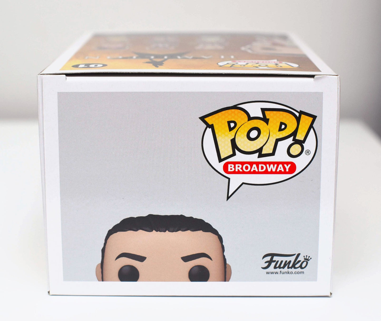 LIN MANUEL MIRANDA AUTOGRAPH SIGNED ALEXANDER HAMILTON FUNKO POP 01 BECKETT BAS
