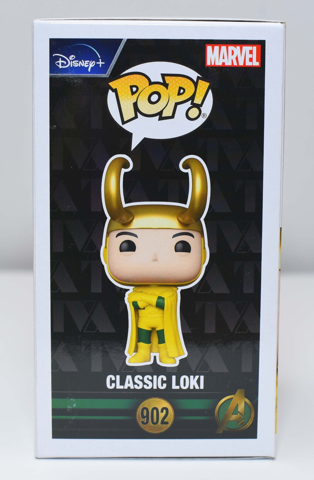 TOM HIDDLESTON AUTOGRAPH SIGNED MARVEL THOR LOKI  FUNKO POP 902 BECKETT BAS