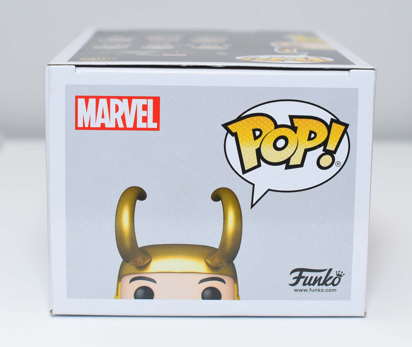 TOM HIDDLESTON AUTOGRAPH SIGNED MARVEL THOR LOKI  FUNKO POP 902 BECKETT BAS