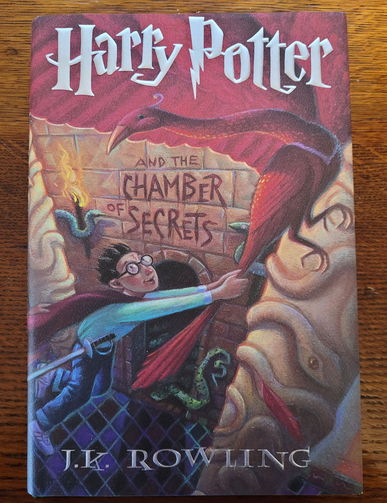 DANIEL RADCLIFFE AND RUPERT GRINT AUTOGRAPH SIGNED HARRY POTTER BOOK ACOA