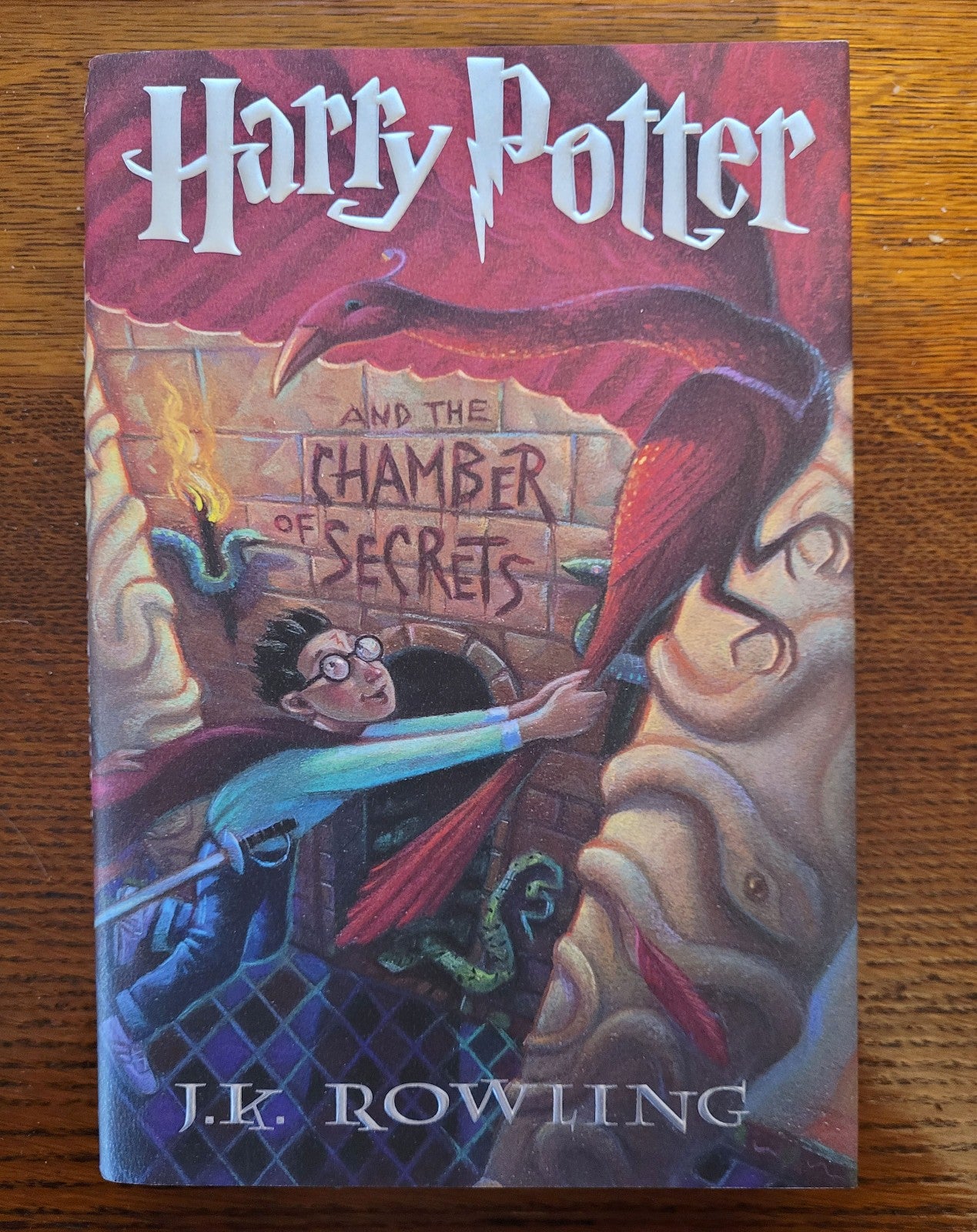 DANIEL RADCLIFFE AND RUPERT GRINT AUTOGRAPH SIGNED HARRY POTTER BOOK ACOA